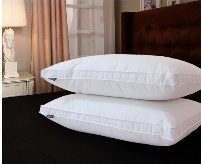 Luxury Cotton Hotel Pillow, Soft Neck Support Design