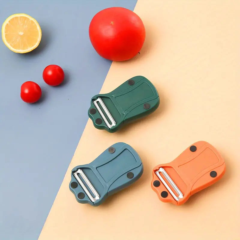 2-in-1 Knife Sharpener and Multi-purpose Peeler