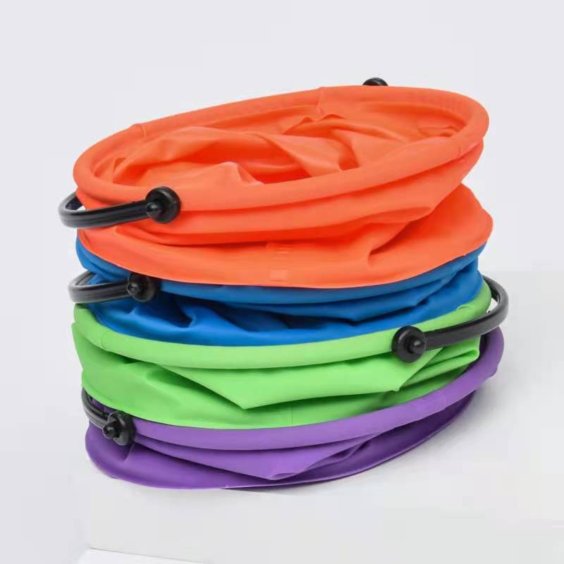 Portable Folding Water Bucket for Art Supplies