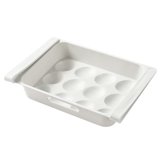 Lattice Egg Storage Organizer for Refrigerator Rack