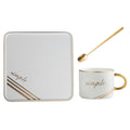 Nordic Style Creative Ceramic Coffee Cup Set