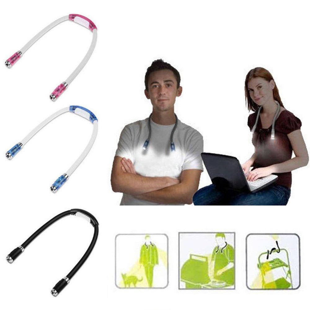 LED Reading Light, Neck Light, Hug Light