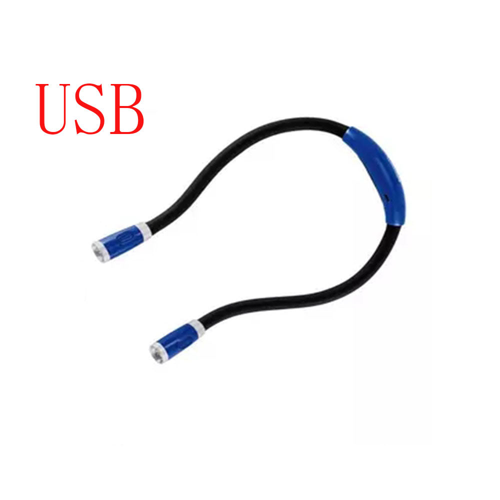 LED Reading Light, Neck Light, Hug Light