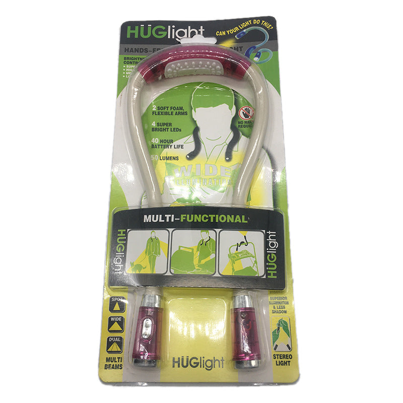 LED Reading Light, Neck Light, Hug Light