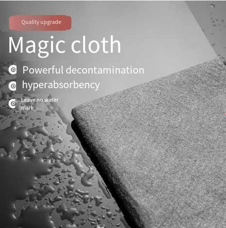 Magic Streak-Free Glass Cleaning Cloth for Home Use