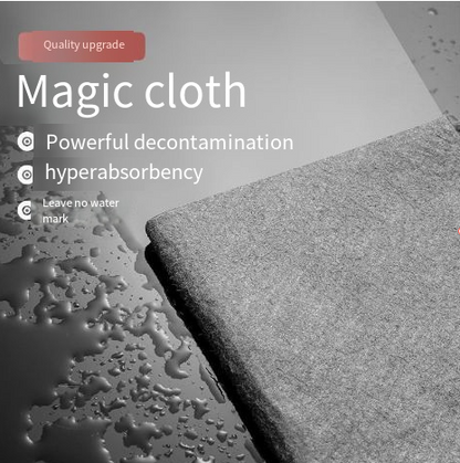 Magic Streak-Free Glass Cleaning Cloth for Home Use