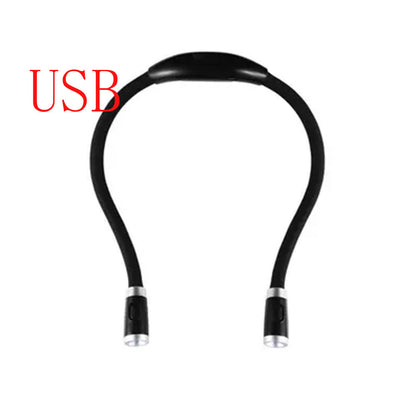 LED Reading Light, Neck Light, Hug Light